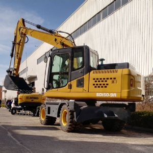 150輪式挖掘機(jī)