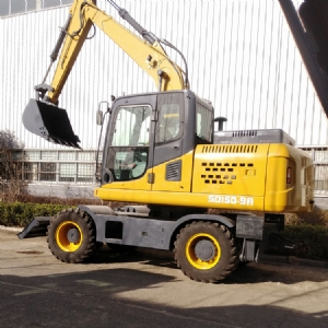 150輪式挖掘機(jī)