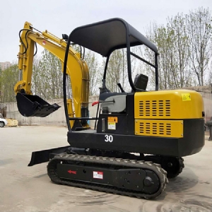 30履帶無駕駛室