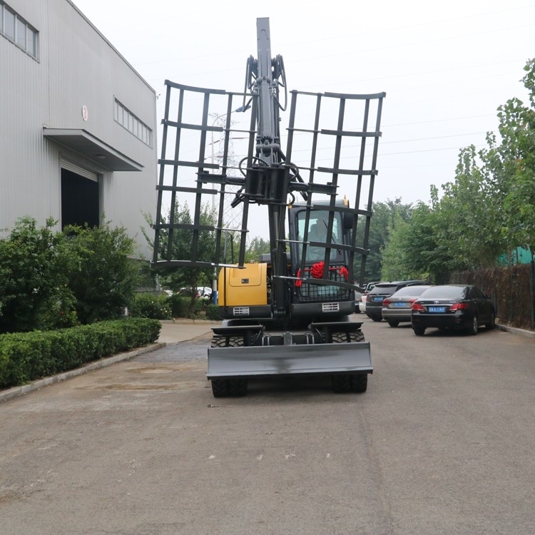 怎么具體操作抓木機?