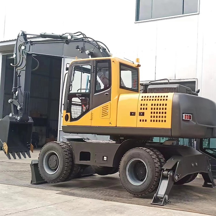 150型康明斯輪式挖掘機(jī)