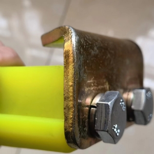 挖掘機履帶橡膠板