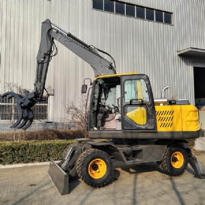 抓木機（工程黃）