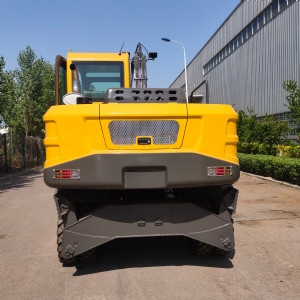 抓木機（工程黃）