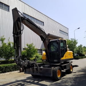 抓木機（工程黃）