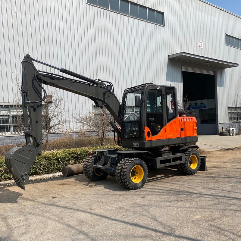 60型輪式挖掘機