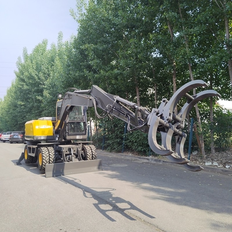 90型輪式挖掘機