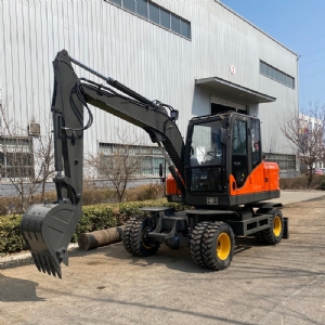 60型輪式挖掘機