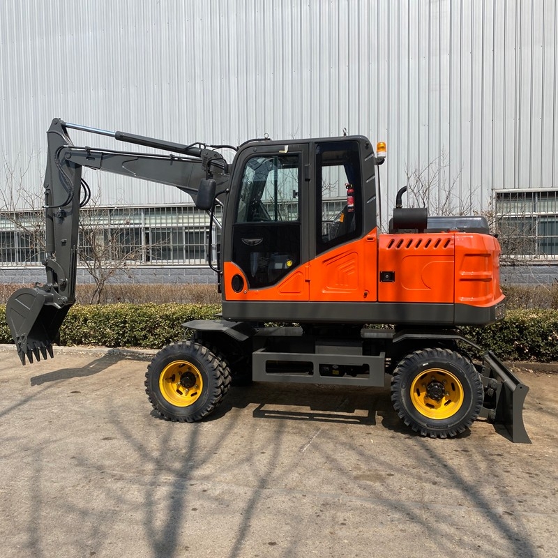 挖掘機的動臂修復