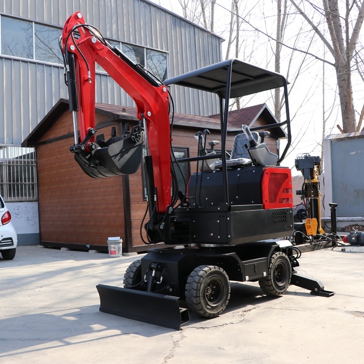 20輪式挖掘機(jī)