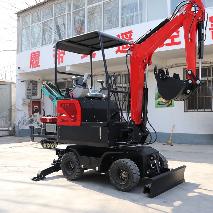 20輪式挖掘機(jī)