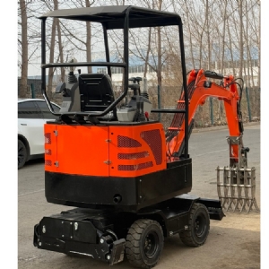 20輪式挖掘機(jī)