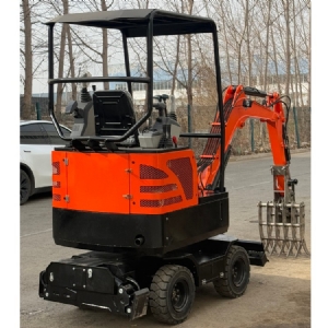 20輪式挖掘機(jī)