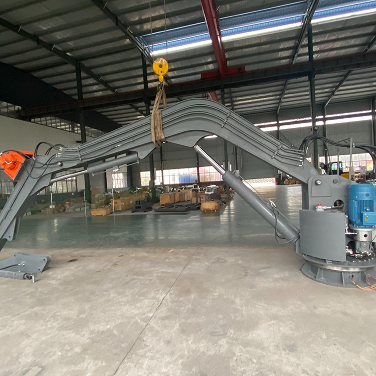 船用長臂打撈機