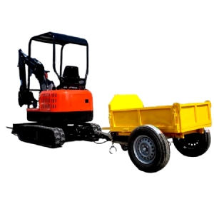 山地履帶開溝機